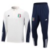 Italien Quarter Zip Sweatshirts Anzüge Suit 2023-24 Weiße Für Herren